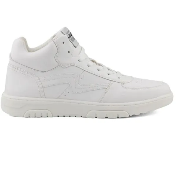 White_Vegan_Leather_Low-Top_Sneakers_For_Men