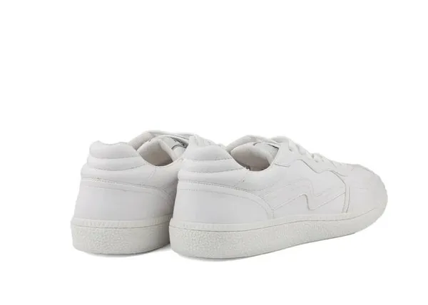 White_Vegan_Leather_Low-Top_Sneakers_For_Men