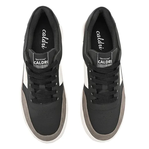 Black_Grey_White_Vegan_Leather_Low-Top_Sneakers_For_Men