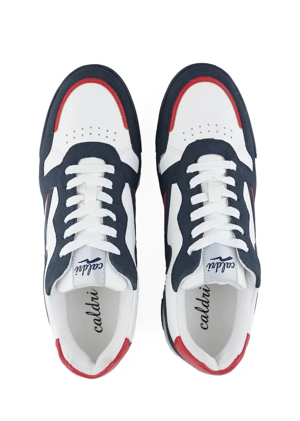 Navy_Blue_White_&_Red_Vegan_Leather_Low-Top_Sneakers_For_Men