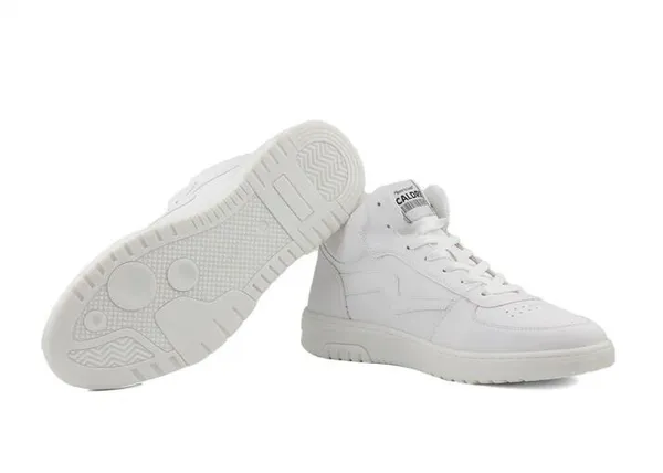 White_Vegan_Leather_Low-Top_Sneakers_For_Men