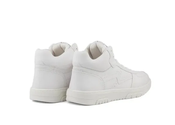 White_Vegan_Leather_Low-Top_Sneakers_For_Men