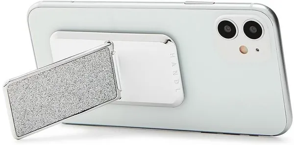 Silver_Glitter_Handlstick