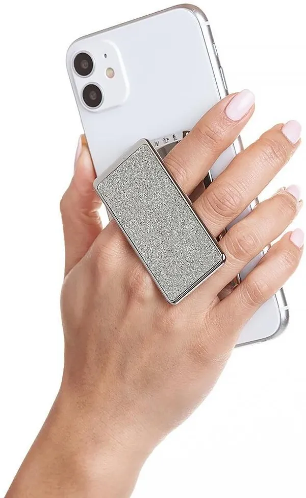 Silver_Glitter_Handlstick