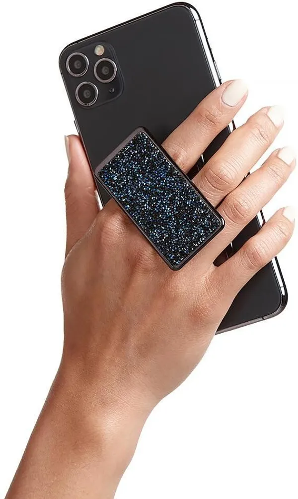 Black_And_Blue_Crystal_Handlstick