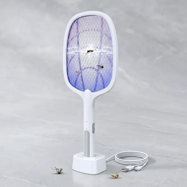 White_Plastic_Mosquito_Swatter_Racket_For_Home_And_Office