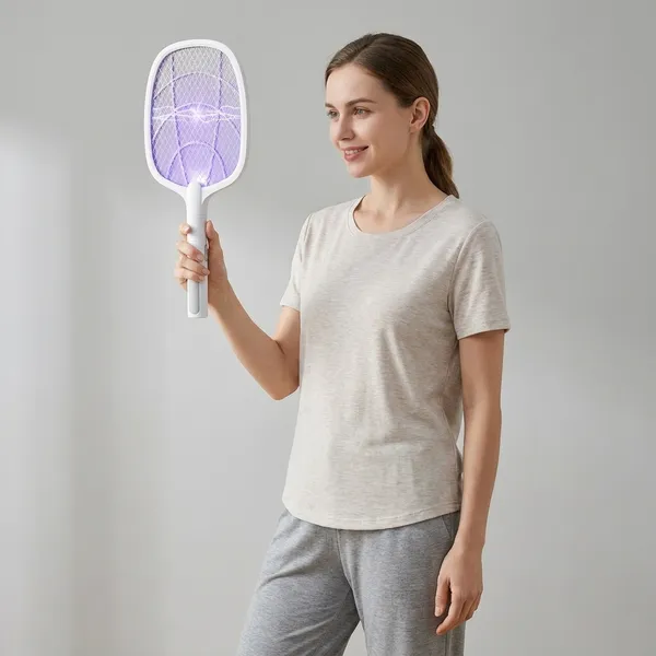 White_Plastic_Mosquito_Swatter_Racket_For_Home_And_Office