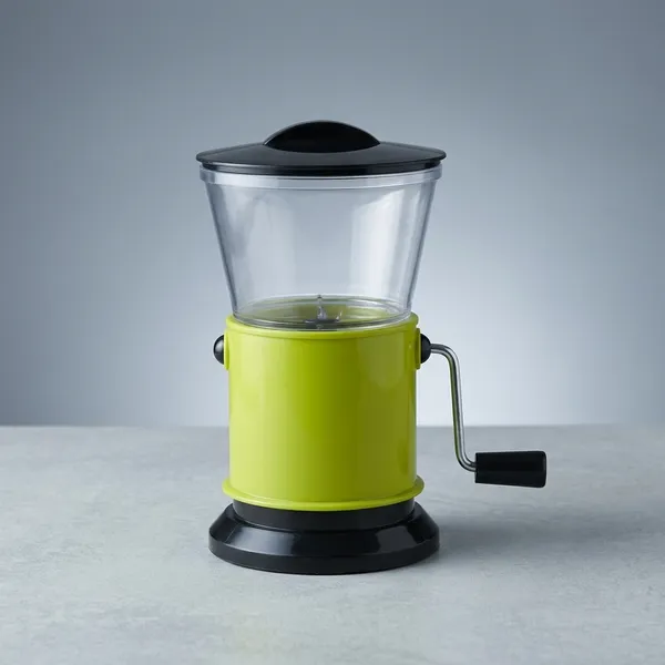 Green_Plastic_Manual_Coffee_Grinder_For_Grinding