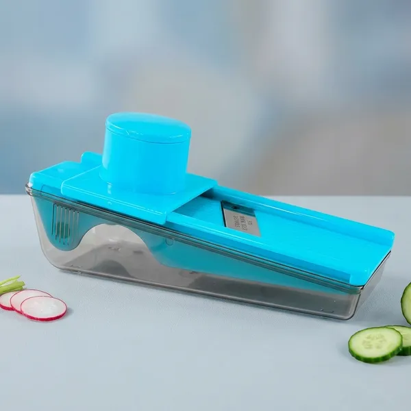 Blue_Plastic_Vegetable_Slicer_For_Cooking