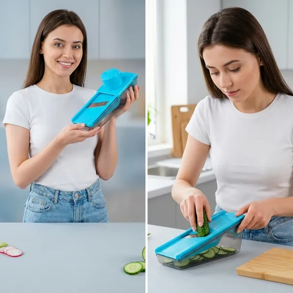 Blue_Plastic_Vegetable_Slicer_For_Cooking
