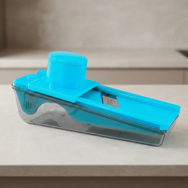 Blue_Plastic_Vegetable_Slicer_For_Cooking