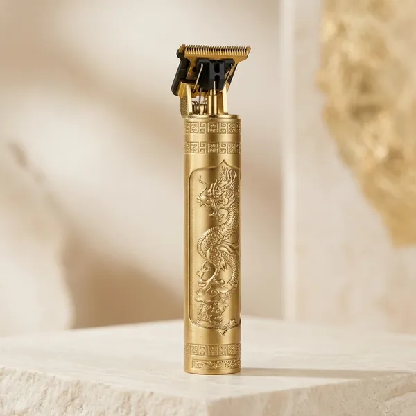 Gold_Premium_Metal_Hair_Trimmer_For_Men