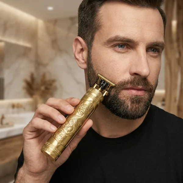 Gold_Premium_Metal_Hair_Trimmer_For_Men