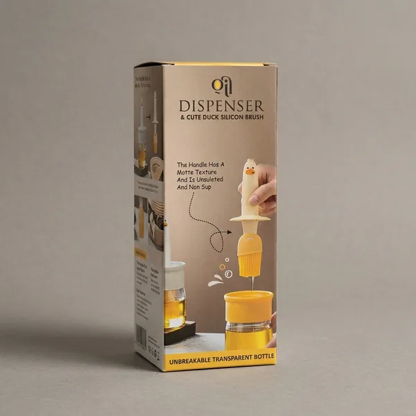 Yellow_Plastic_Oil_Dispenser_Set_For_Cooking