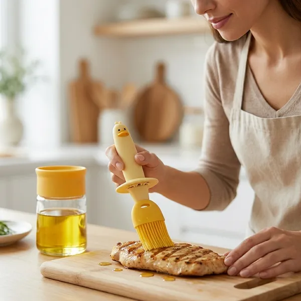 Yellow_Plastic_Oil_Dispenser_Set_For_Cooking