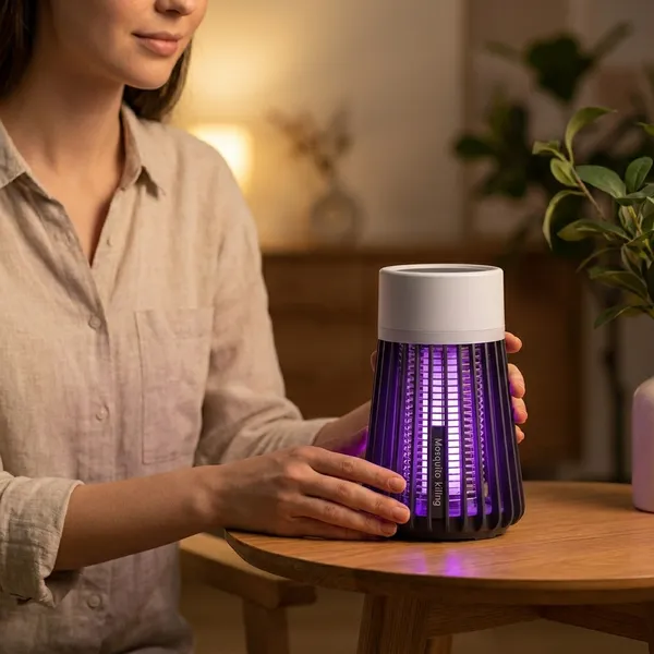 Black_Plastic_Mosquito_Killer_Lamp_For_Home_And_Office