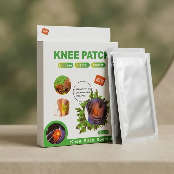 White_Plastic_Pain_Relief_Patch_For_Men_And_Women