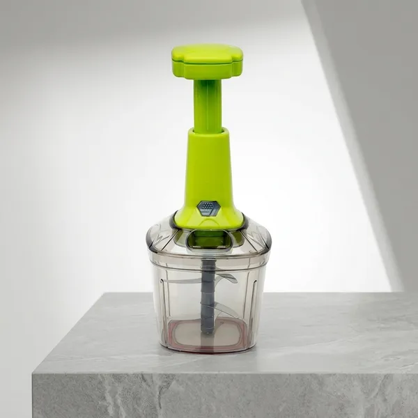 Green_Plastic_Vegetable_Chopper_For_Home_Kitchen