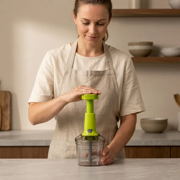 Green_Plastic_Vegetable_Chopper_For_Home_Kitchen