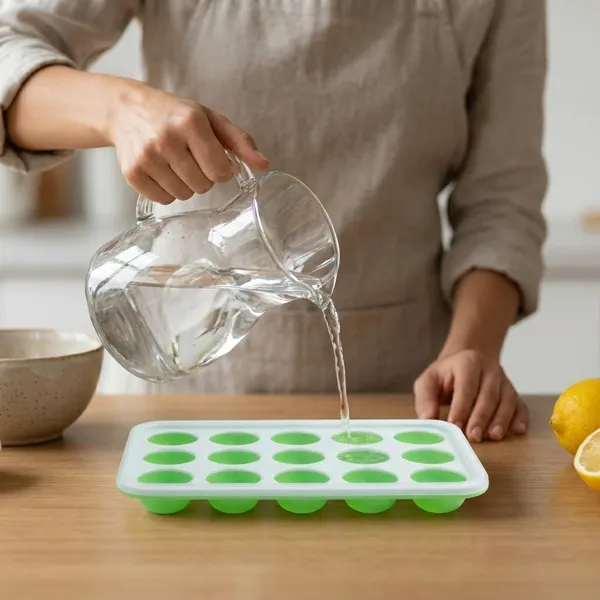 Green_Plastic_Ice_Cube_Tray_For_Kitchen_And_Home