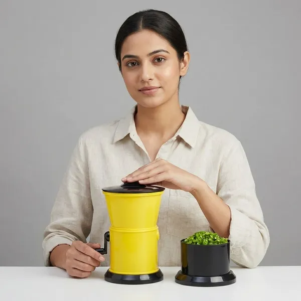 Yellow_Plastic_Vegetable_Chopper_For_Cooking