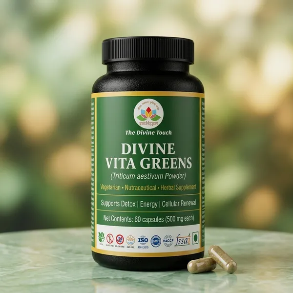 Divine_Vita_Green_Triticum_Aestivum_Chlorophyll_Capsules_|_Pack_of_60