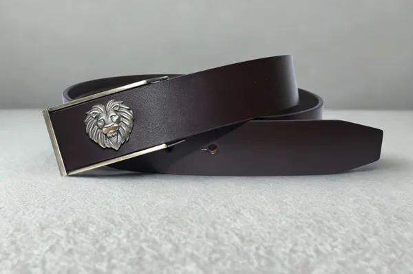 Mens_Lion_Logo_Belt