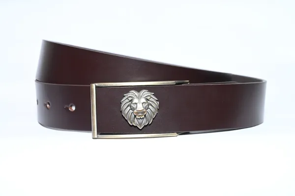 Mens_Lion_Logo_Belt