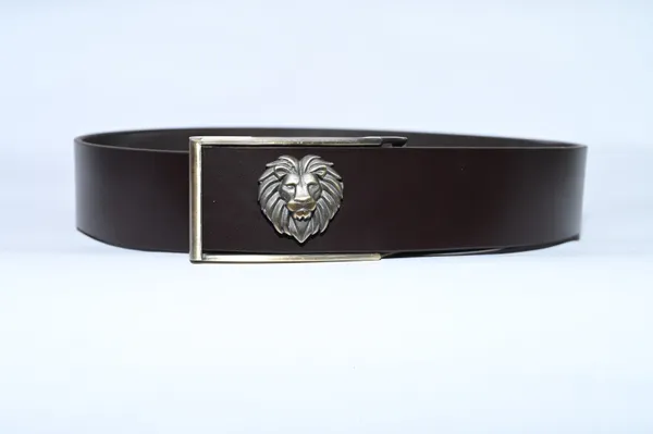 Mens_Lion_Logo_Belt