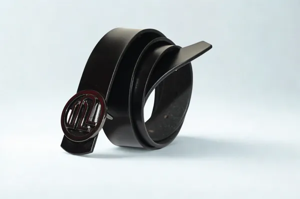 Pelle_Pregiata_Formal_Black_Leather_Belt