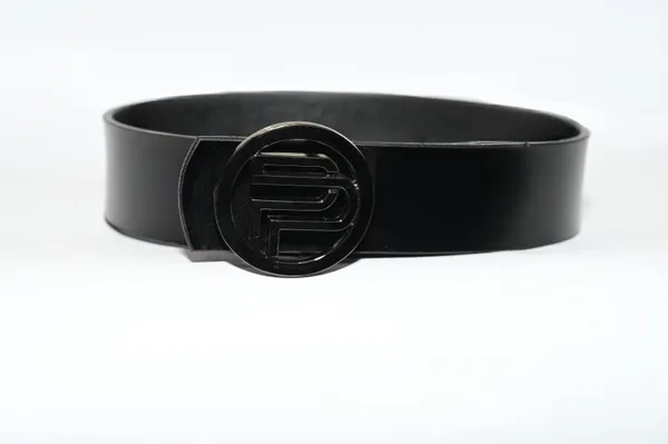 Pelle_Pregiata_Formal_Black_Leather_Belt