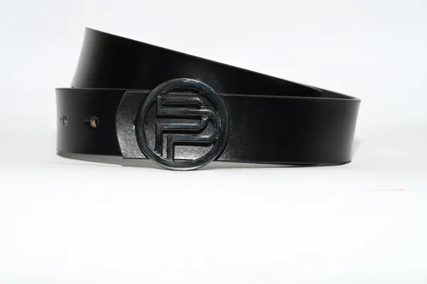Pelle_Pregiata_Formal_Black_Leather_Belt