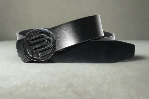 Pelle_Pregiata_Formal_Black_Leather_Belt