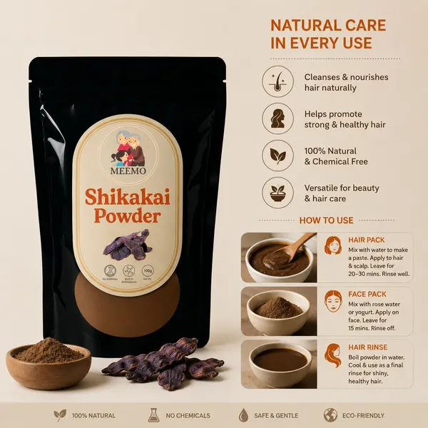 Meemo_Shikakai_Powder_Natural_Hair_Care_-_Pack_of_2