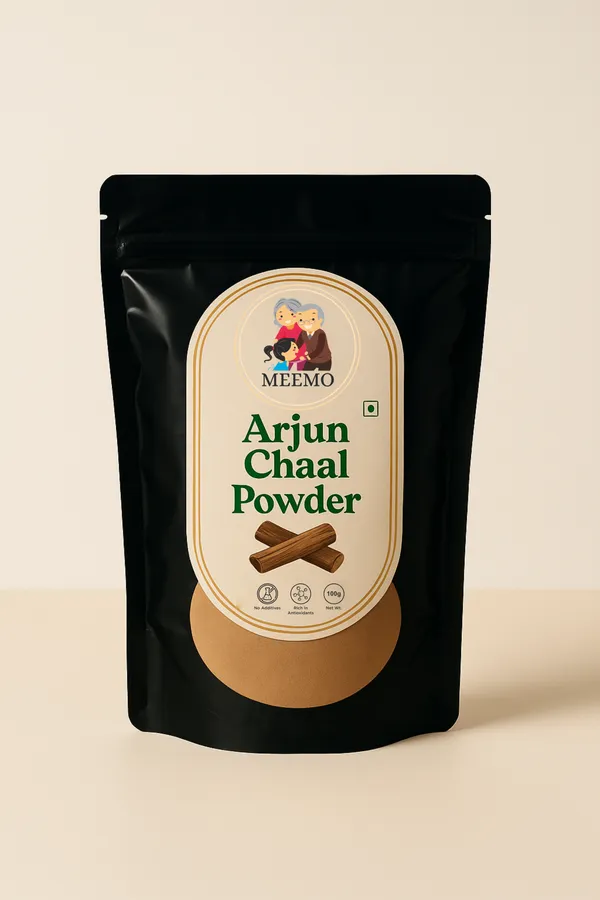 Meemo_Arjun_Chaal_Powder_-_Ayurvedic_Herbal_Powder_-_Pack_of_2