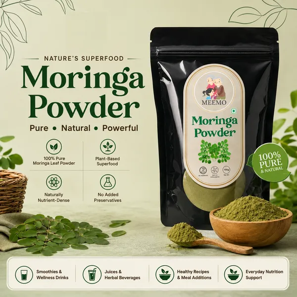 Meemo_Moringa_Powder_100%_Natural_Herbal_powder