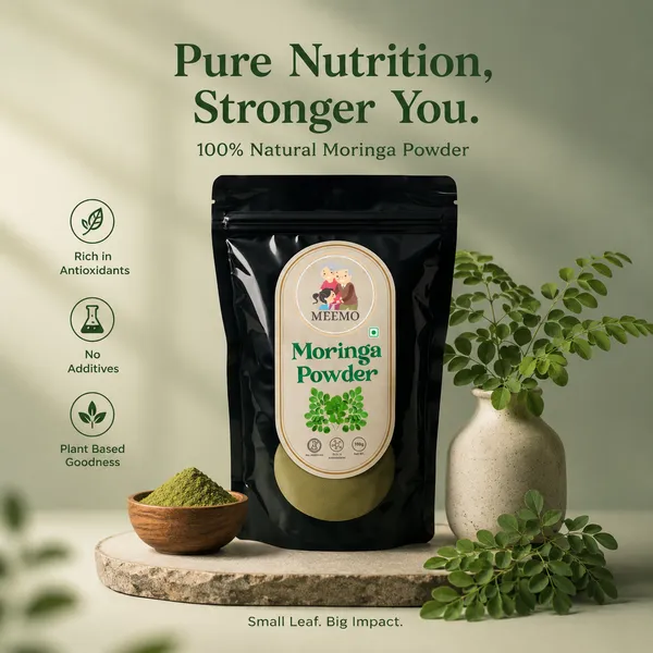Meemo_Moringa_Powder_100%_Natural_Herbal_powder