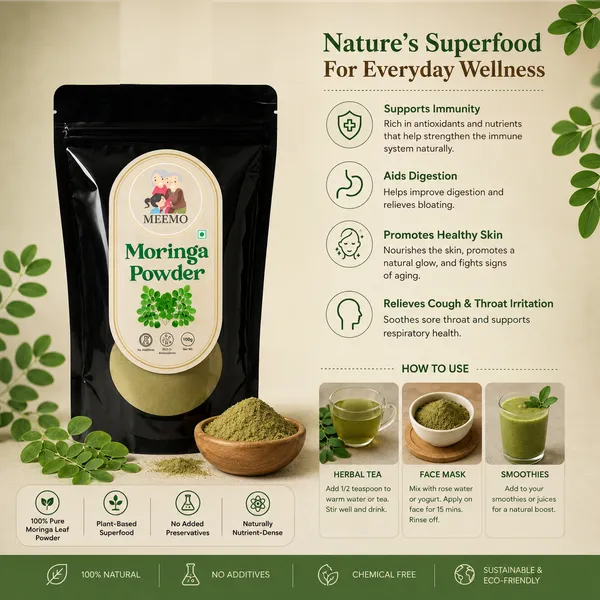 Meemo_Moringa_Powder_100%_Natural_Herbal_powder