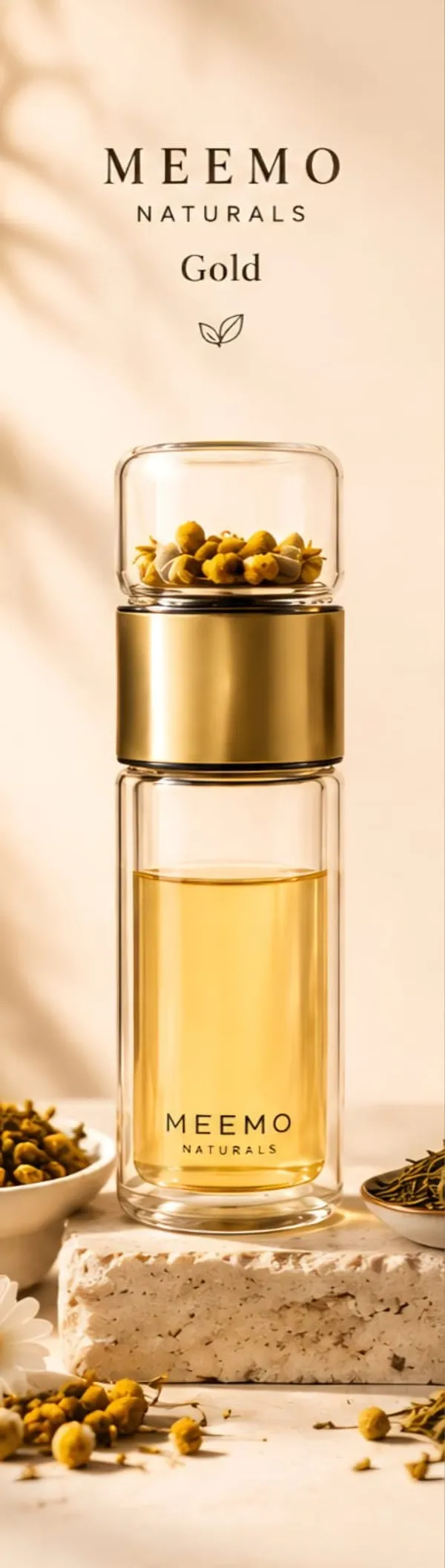 MEEMO_Gold_Botanical_Tea_Infuser_Bottle