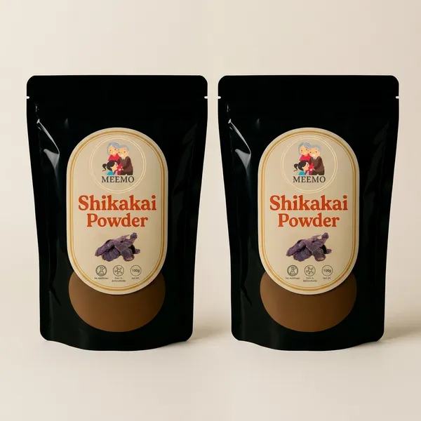 Meemo_Shikakai_Powder_Natural_Hair_Care_-_Pack_of_2