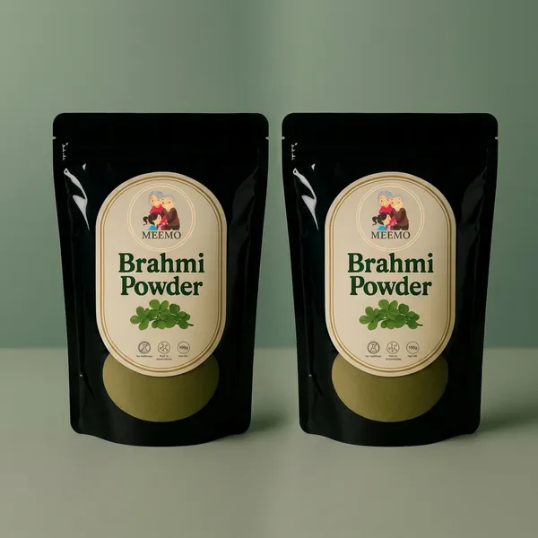 Meemo_Brahmi_Powder_100g_Herbal_Powder_-_Pack_of_2