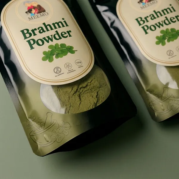 Meemo_Brahmi_Powder_100g_Herbal_Powder_-_Pack_of_2