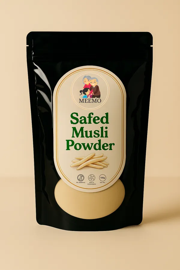 Meemo_Safed_Musli_Powder_100g