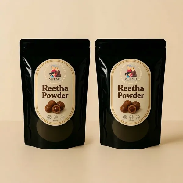 Meemo_Reetha_Powder_for_Hair_Care_-_Pack_of_2