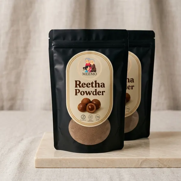 Meemo_Reetha_Powder_for_Hair_Care_-_Pack_of_2