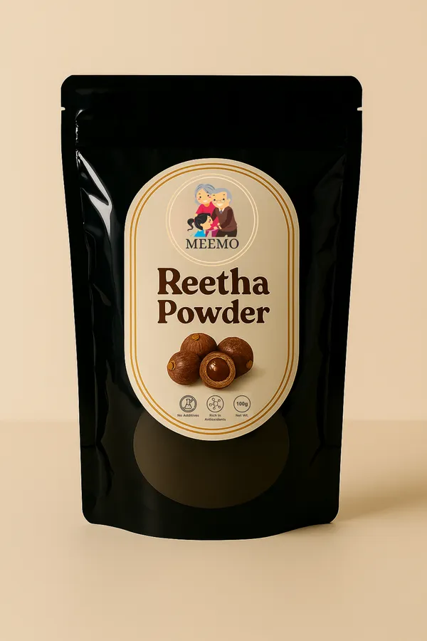 Meemo_Reetha_Powder_for_Hair_Care_-_Pack_of_2