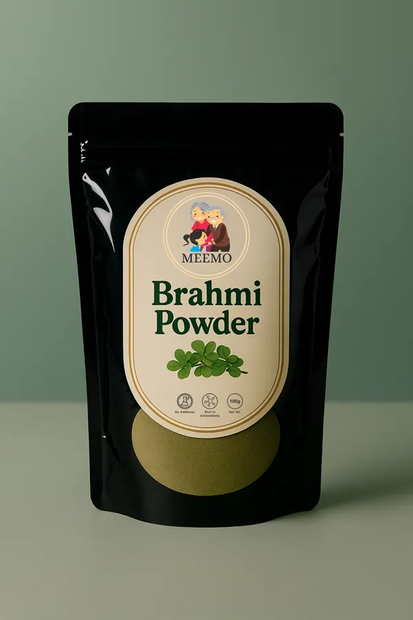 Meemo_Brahmi_Powder_100g_Herbal_Powder_-_Pack_of_2