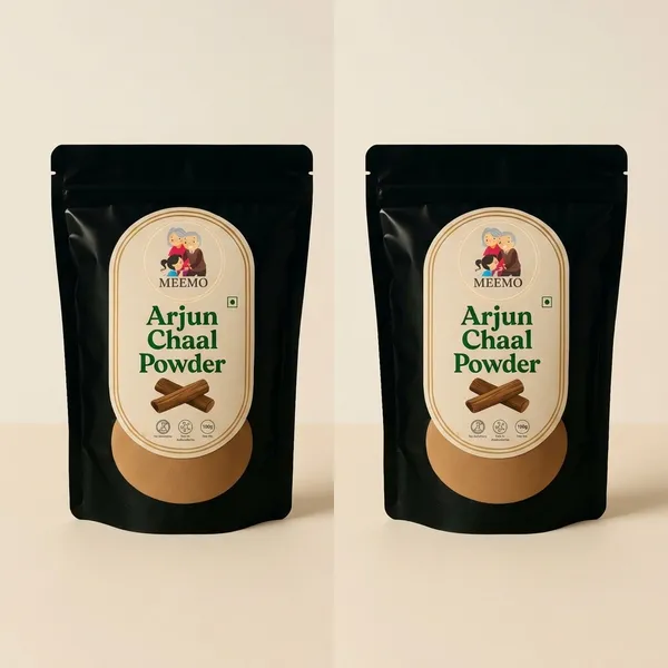Meemo_Arjun_Chaal_Powder_-_Ayurvedic_Herbal_Powder_-_Pack_of_2