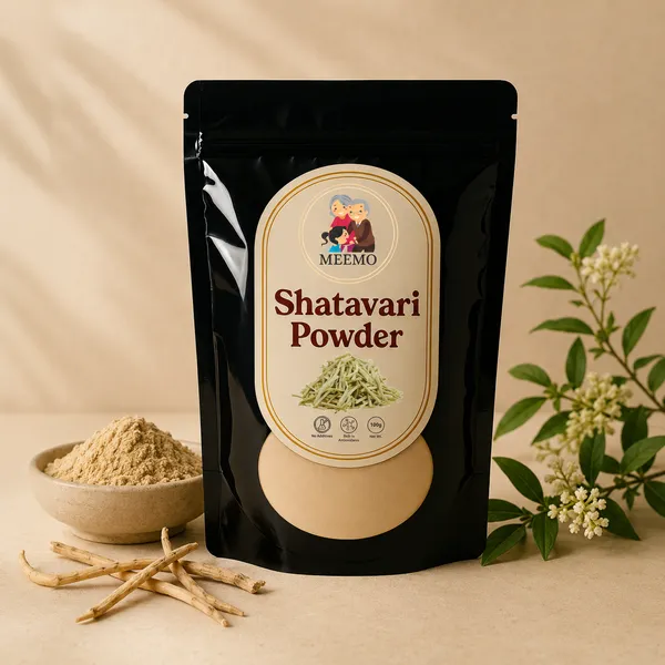 Meemo_Shatavari_Powder_100g_Pouch