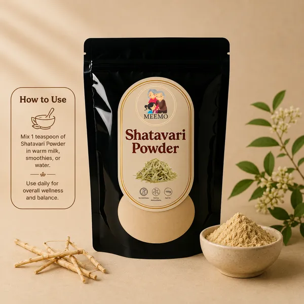 Meemo_Shatavari_Powder_100g_Pouch